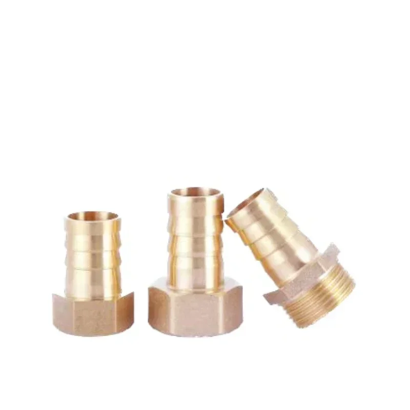Brass Hose Fitting 4mm-19mm Barb Tail 1/8" 1/4" 1/2" 3/8" BSP Female Thread Copper Connector Joint Coupler Adapter hose pipe fitting