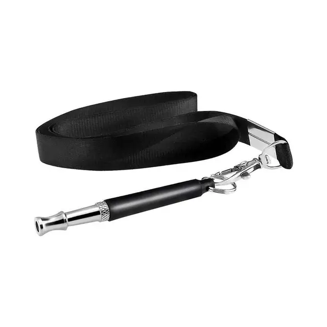 thumbnail image 2 of Dog Whistle To Stop Barking Neighbors Dog Ami's Delight Dog Whistle Set Of 5 | 2PCS Premium Quality Adjustable Dog Whistles With 2 Black Lanyards And A Dog Clicker | Ultrasonic Dog 2 of 13