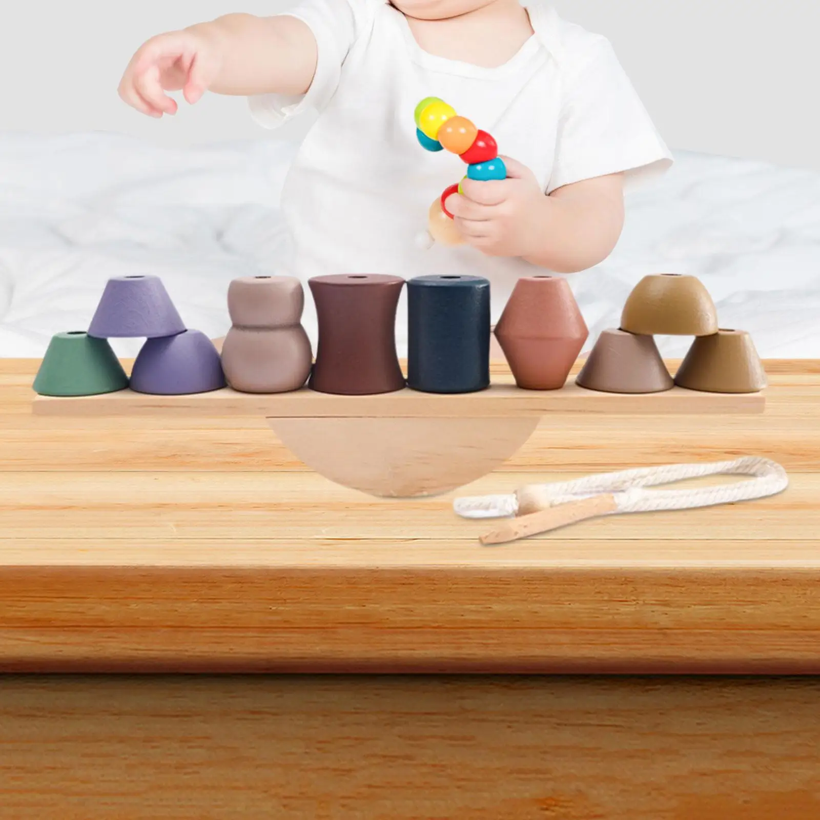 

Деревянный балансировочный игровой набор, портативные технические игры для девочек, детей и мальчиков