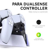 PS5 Type-C DualSense Charging Station Dual Charging Dock Charger Stand for PlayStation 5 DualSense Wireless Game Controller 2