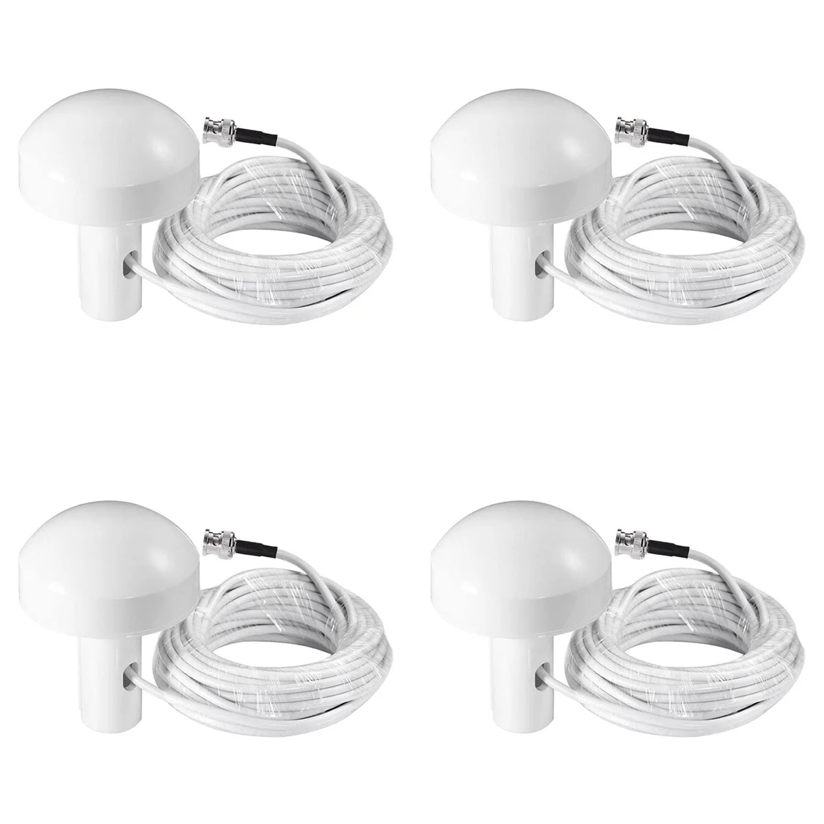 

4X Ship GPS Active Marine Navigation Antenna 10M BNC Male Plug Connector