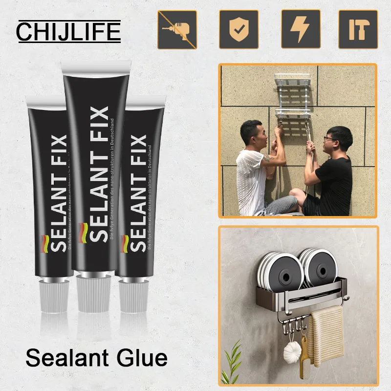 612gNailFreeSuperGlueQuickdryingWaterproofSealerTilesFix