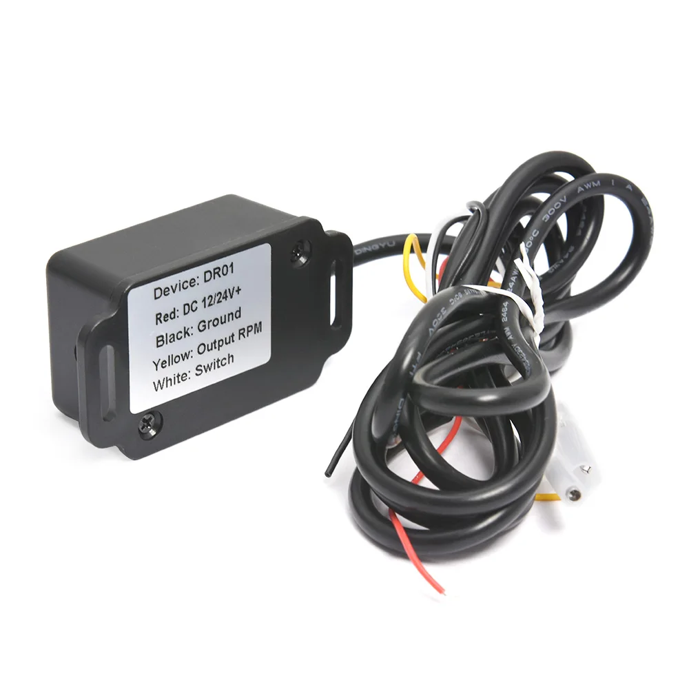1pc Tachometer Adapter for Car Boat Yacht Engine Diesel / Gasoline Engine Tach RPM Signal for Engine Tachometer Tachometer Meter