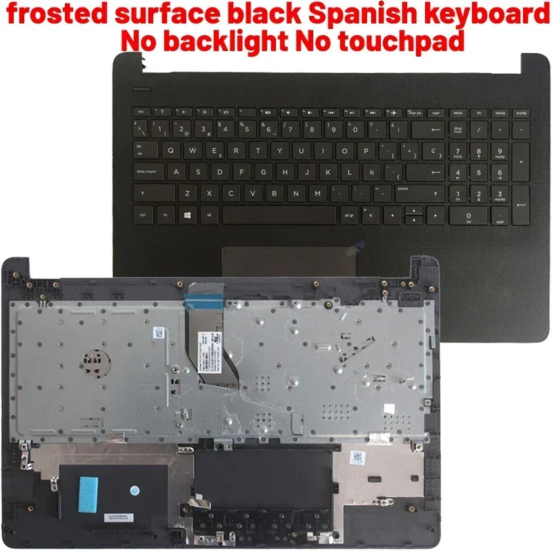 black SP No touchpad