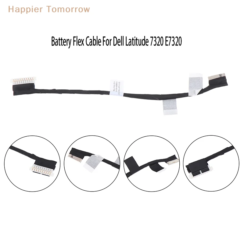 

Новый гибкий кабель для аккумулятора ноутбука Dell Latitude 7320 E7320, кабель для аккумулятора ноутбука, линия соединения, замена 0TCJRP