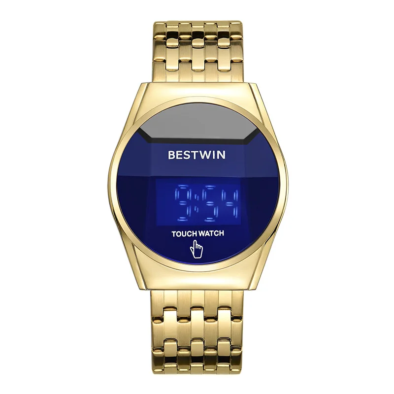 2022 Luxury Brand Men Digital Wristwatches Fashion Sports Wrist Watch Electron Waterproof montre homme Watch Dropshipping 