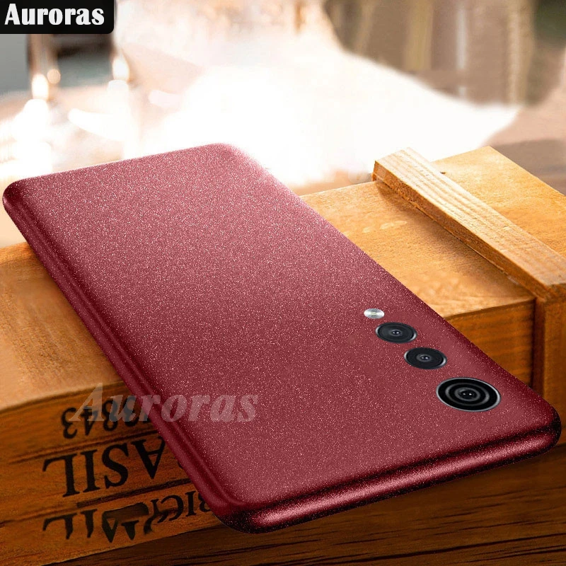Custodia Auroras Per Lg Velvet 4G Wing Custodia Morbida Protettiva In Silicone Per Lg Velvet 5G Custodia Antiurto