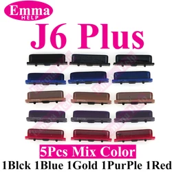 Enhanced Side Key Volume Power Button Set (5Pcs J6 Plus)