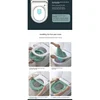 for Winter Toilet Seat pad Home Toilet Mat Four Seasons Universal Potty Cushion Washer soft Toilet cape case Seat warmer Cover 5