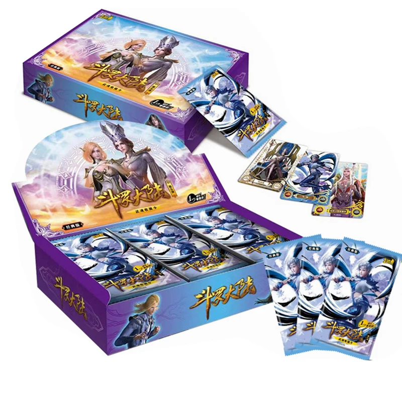 Коллекция карт «материковая часть Do» Wuhun, 216 шт./компл.