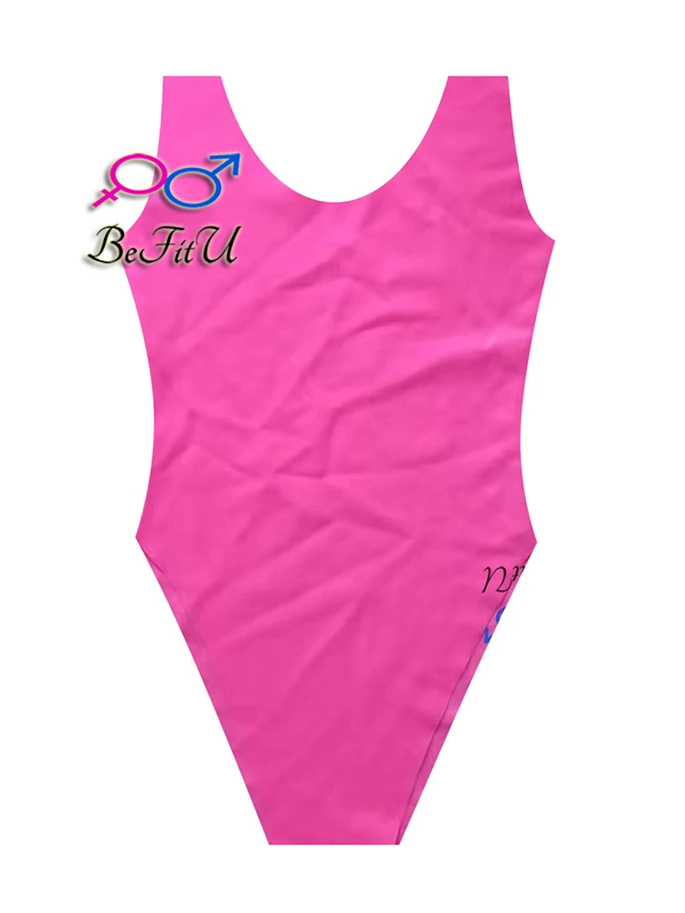 Latex Lingerie Latex Swimsuits Sexy Tight Suits Bikini Seamless Bodysuit 1mm