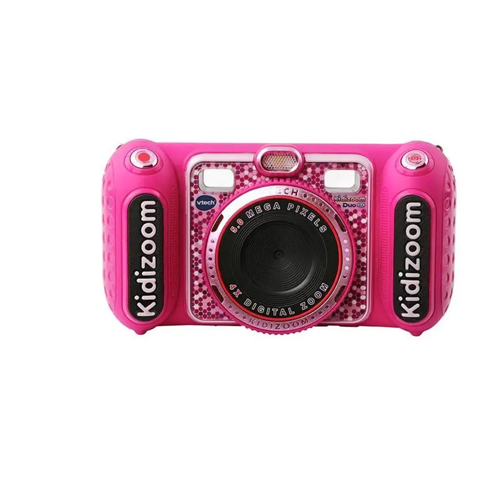 Vertrek helper Zinloos Kidizoom Duo Dx Foto Camera Voor Kinderen Roze Kleur Vtech| | - AliExpress