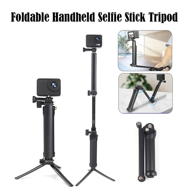 Treppiede Mini Selfie Stick AKASO - Compatibile Con Action Cam GoPro E DJI - Foto 7