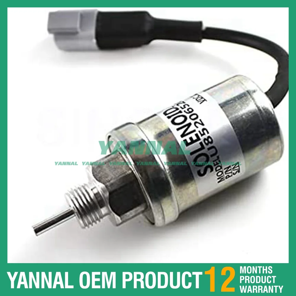 

Долгий срок послепродажного обслуживания, соленоид отключения U85206520 U85206451 U85206450 для Perkins 402D 403D 404D 12 В