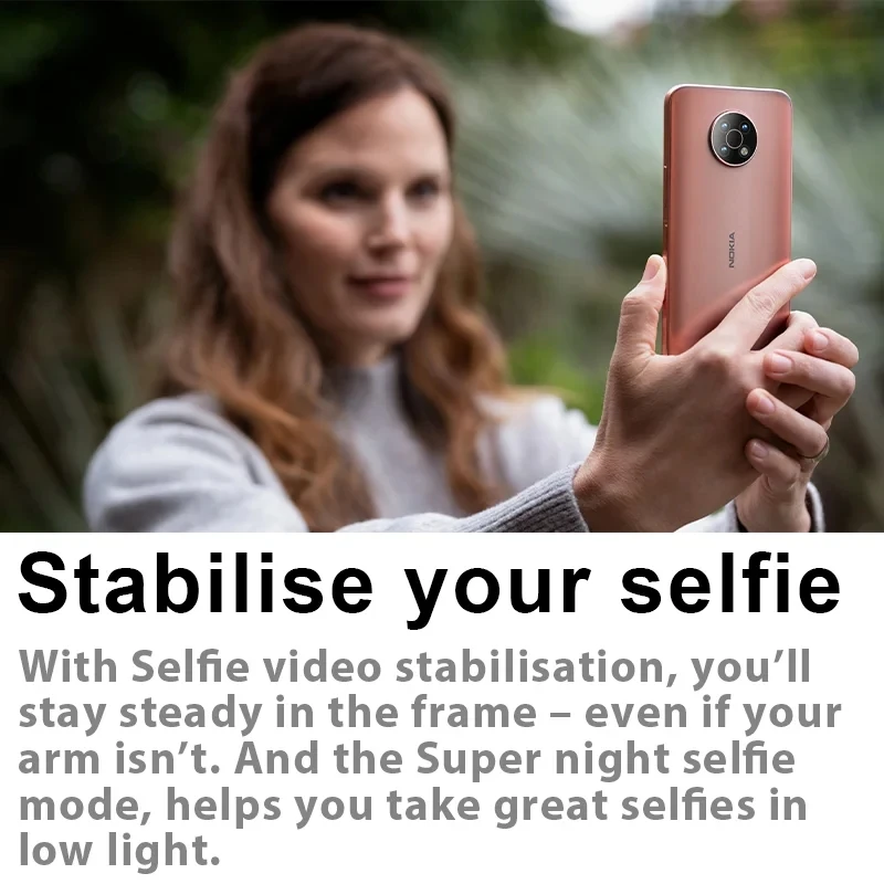 New Global Version Nokia G50 5G Smartphone Snapdragon 480 6GB RAM 128GB ROM NFC 6.82 Inch 48MP Triple Camera 5000mAh Android 11