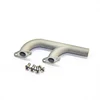 Exhaust Pipe for TOYAN Two Cylinder Engine FS-L200AC /FS-L200W Muffler Pipe Exhaust Chimney with Screw Metal Fittings 3