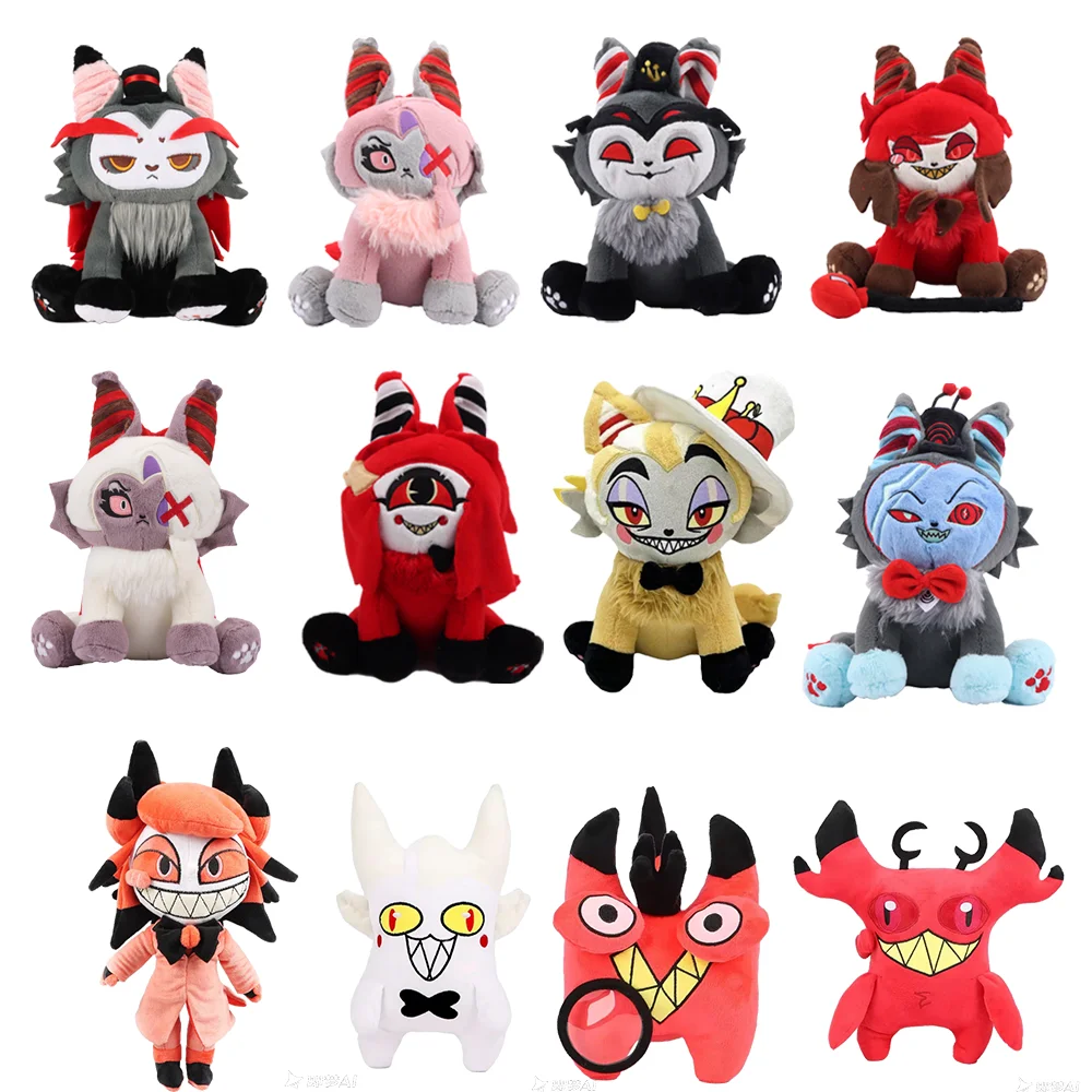 Anime-Merchandise Filmfigur Plüschtier Umgebende Plüsch-Charaktere Kuscheltier Niedliches Spielzeug Weihnachts-Geburtstagsgeschenke Wohndekoration