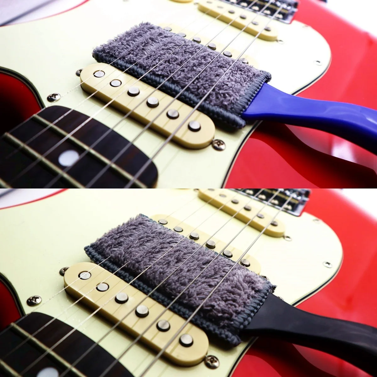 Guitar Cleaning Brush - Black Color Option