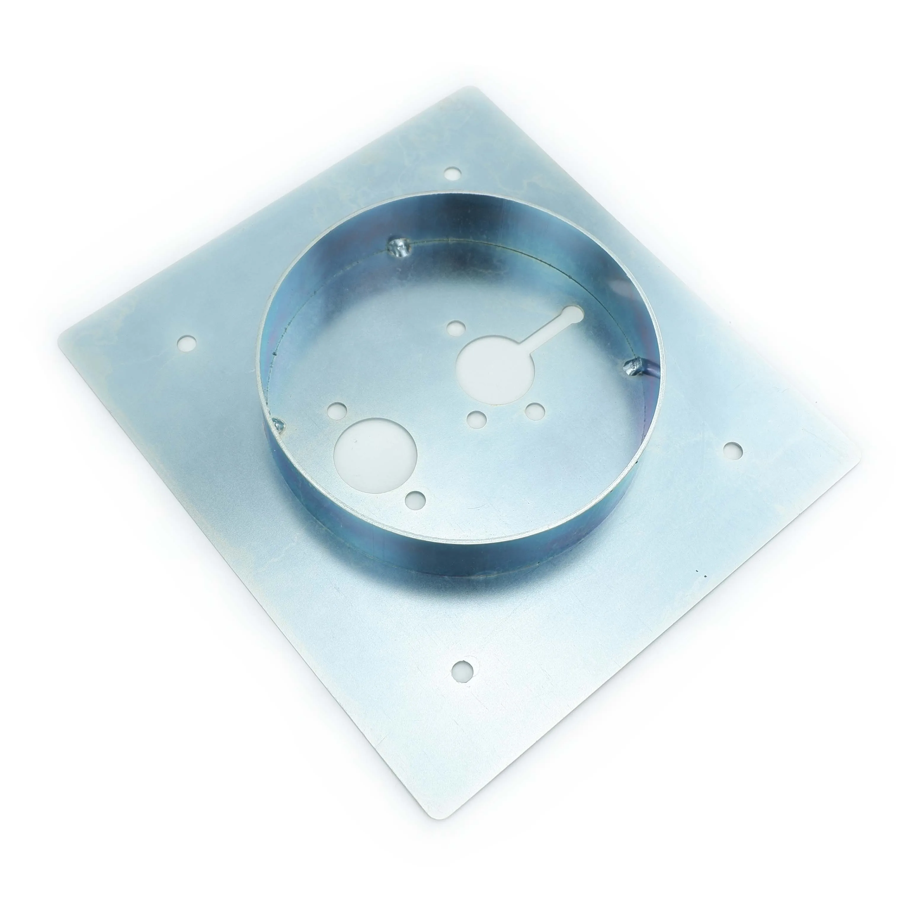 Air Diesel Heater Base Mounting Bracket Floor Plate Upgraded Black Silver For Eberspacher Webasto Propex Car Truck VAN For air heater