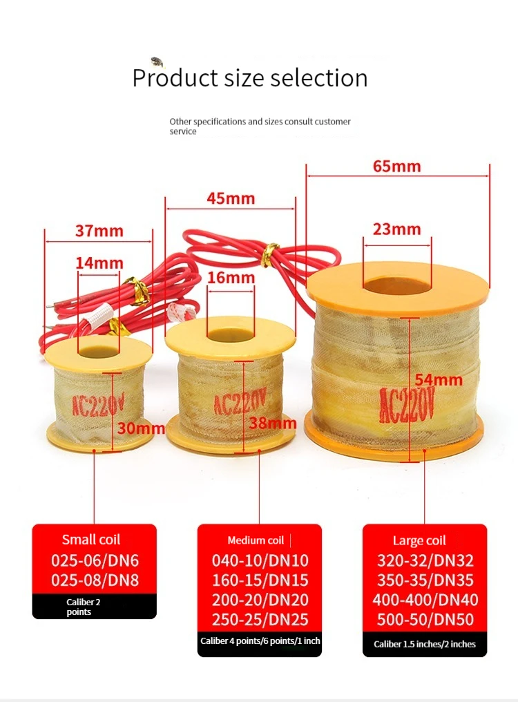 válvula solenóide normalmente fechado bronze pneumático bobina de cobre cheio