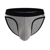 Sous-vêtements hommes Sexy U poche sous-vêtements hommes slips Tangas Sexis De Hombre Ropa intérieur Hombre 2
