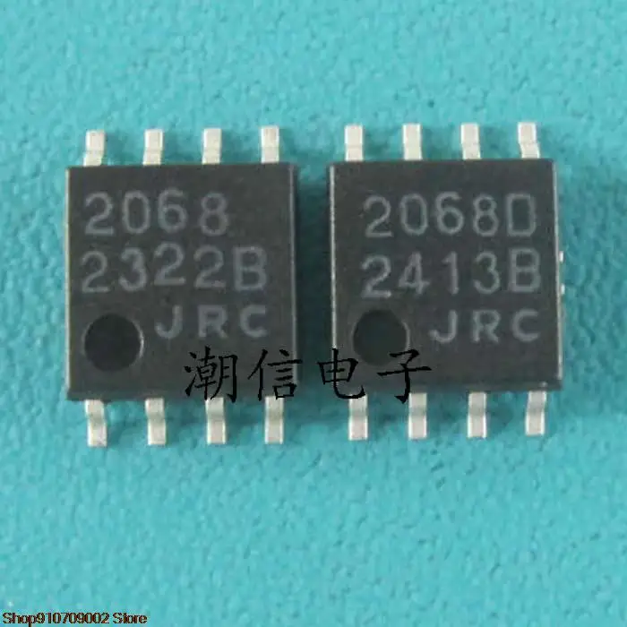 

10 шт. NJM2068D JRC2068D оригинальная новая фотография