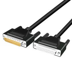 Enhanced Parallel Port Data Transmission Extension Cable - Durable Double Shield, Pure Copper, Male to Female Connector, 0.5 - 10M Length - 5M (Male to Female)