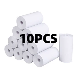 Children's Instant Camera Thermal Paper - 10 Rolls (WHITE)