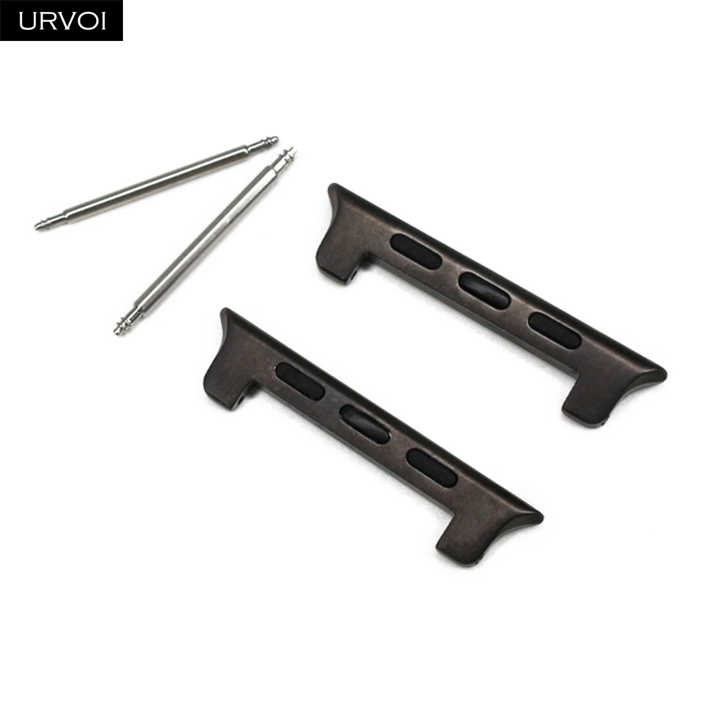 URVOI Premium Titanium Watch Adapters - Durable Alloy Connectors