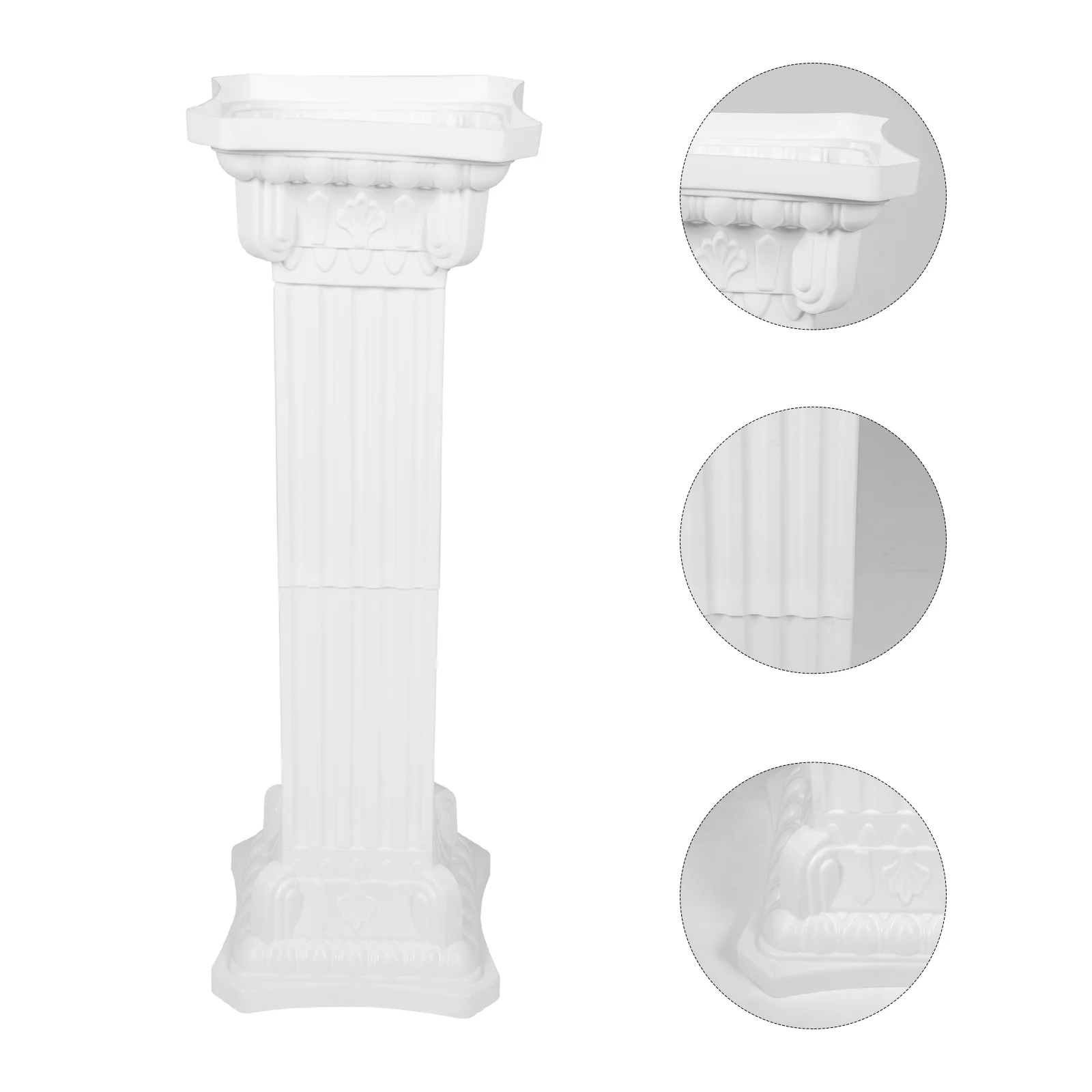 

Greek Column Statue Tall Display Greek Pedestal White Roman Pillar Stand Roman Column Pedestal Columns Pillars