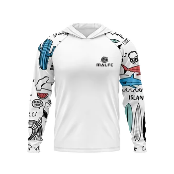 Men’s UV Hood Fishing Shirt 1