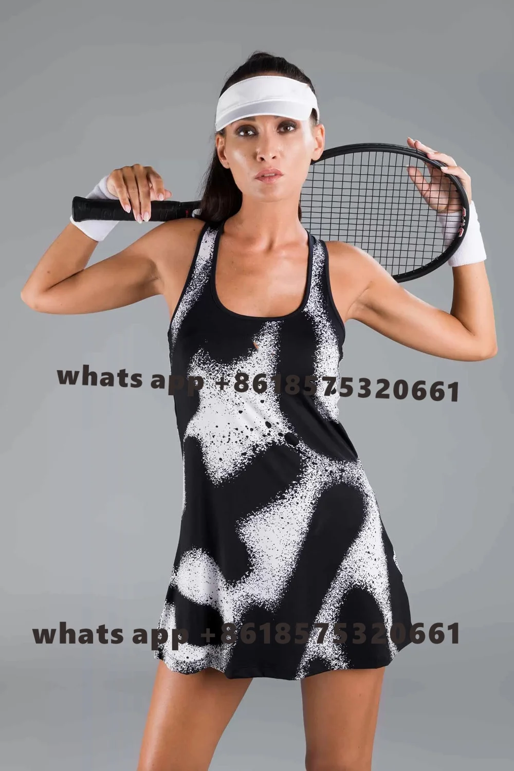 Women's Dress Tennis Summer Sleeveless Beach Tennis Dress With Shorts Sets Vestido De Tenis Mujer Outdoor Race Sportswear