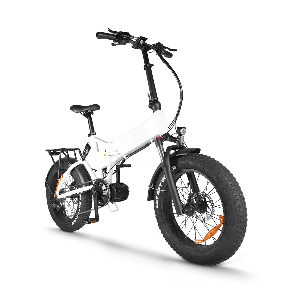 Electric Bike Mileage 100KM Folding Bike 1000W 48V 16.5AH Snow Bike Adult Men's Bike 4.0 Fat
