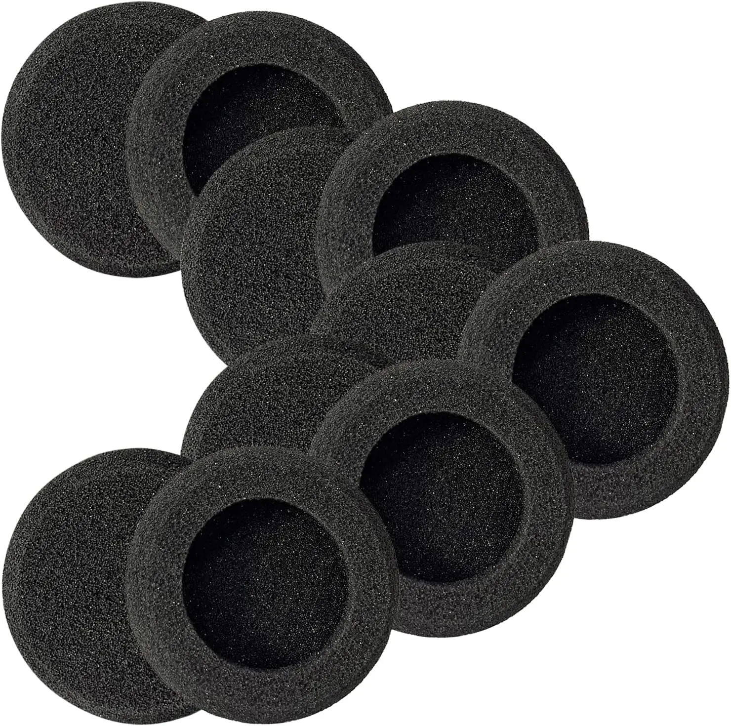 Cuscinetti Auricolari HEIL EPBMBLACKPAIR Per Cuffie BM-10 - 2 Pezzi Neri
