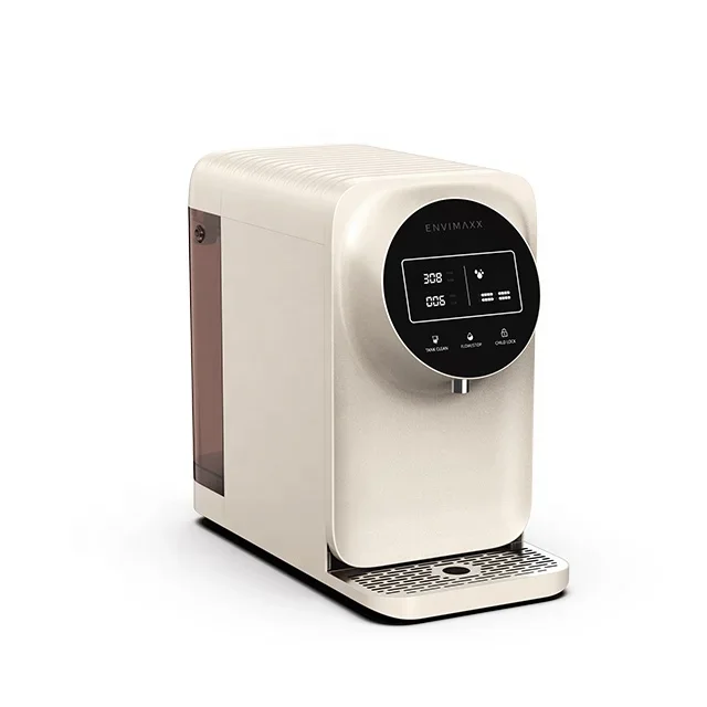 Envitek Countertop Reverse Osmosis Water Filter 5 stages Water Purifier with 1.3 Gallon Tank