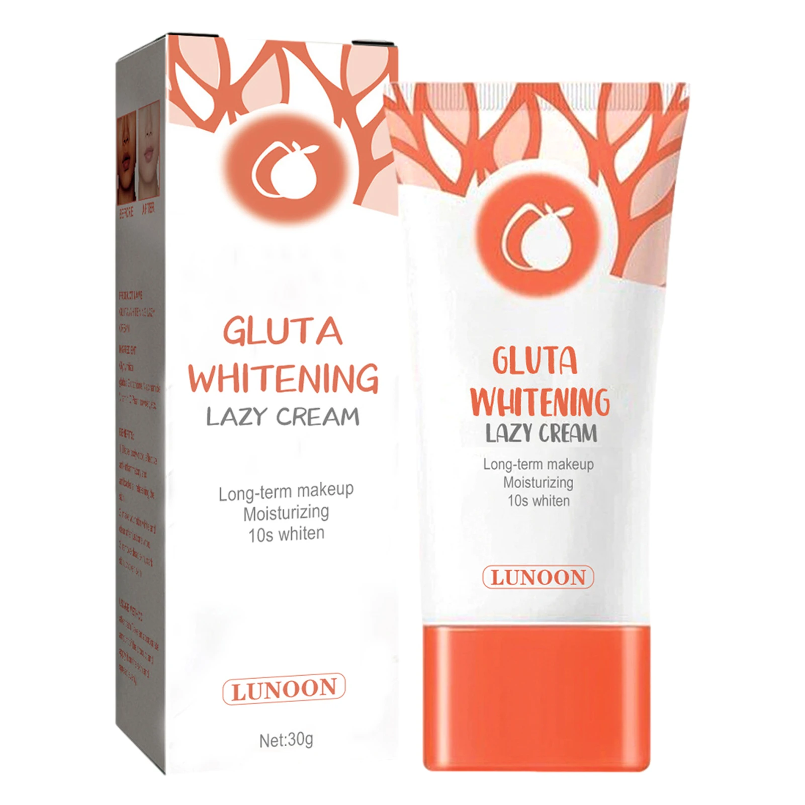 

Face Brightening Cream Hyaluronic Acid Essence Serum Lightening Cream With L-Glutathione Vitamin C & Licorice Extract Face Cream