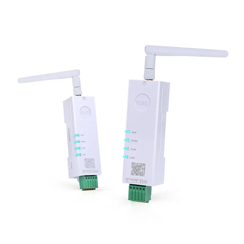 PUSR Serial to Dual Band WiFi Converter RS485/RS232 to WiFi Converter Modbus Gateway with MQTT IEEE802.11 a/b/g/n USR-DR164/162 - Image 2