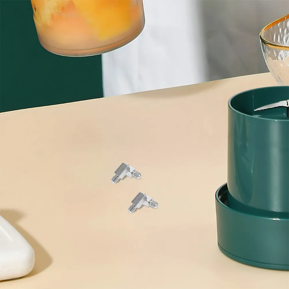10Pcs 스테인레스 스틸 블렌더 씰링 링 과즙기 교체 금속 드라이브 핀 부품 누출 방지 주방 가전 제품