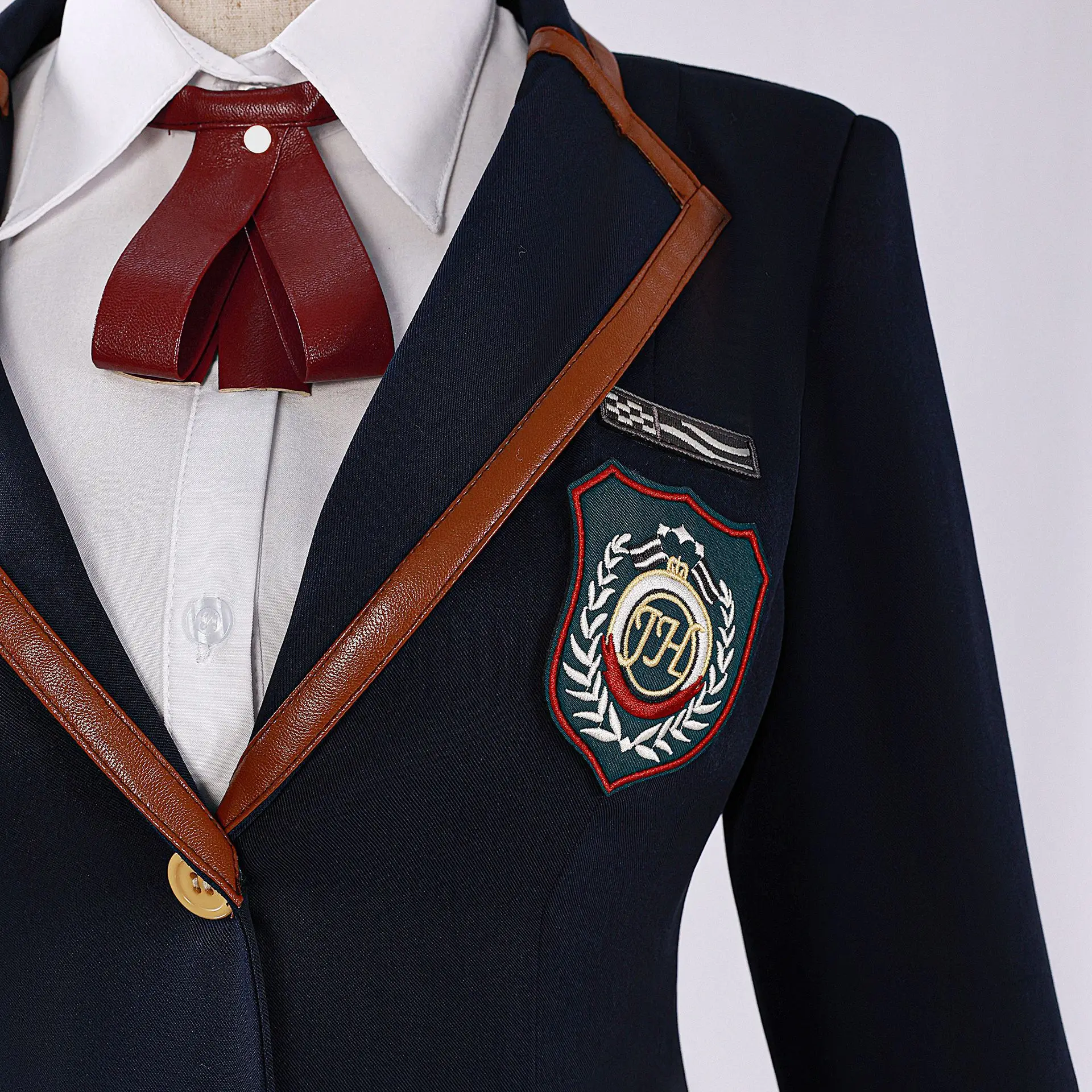Game Love And Deepspace Heroines Cosplay Uniform Halloween Party Carnival Schooluniform 7