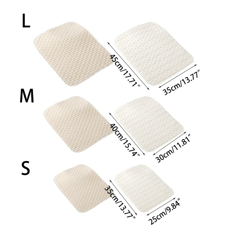 Portable Baby Diaper Changing Mat Waterproof & Comfortable Diaper Mat Lightweight Perfect for Indoor & Outdoor Use