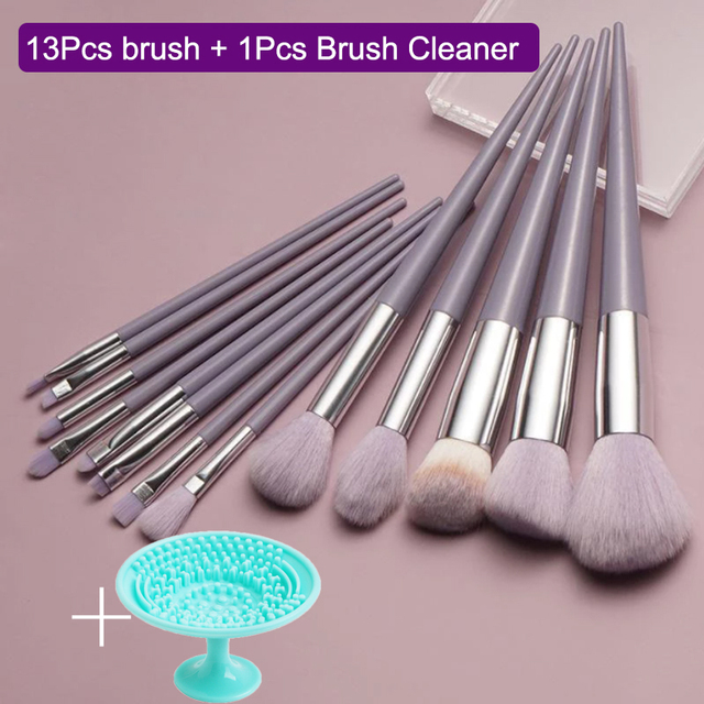 Makeup Brush Set Makeup Concealer Brush Blush Loose Powder Brush Eye Shadow Highlighter Foundation Brush Beauty Tools