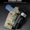 Tactical Holster Adapter For QLS Quick Release System Airsoft Magazine Pouch Tourniquet Carry Extensional Mount Pistol Adapter 6