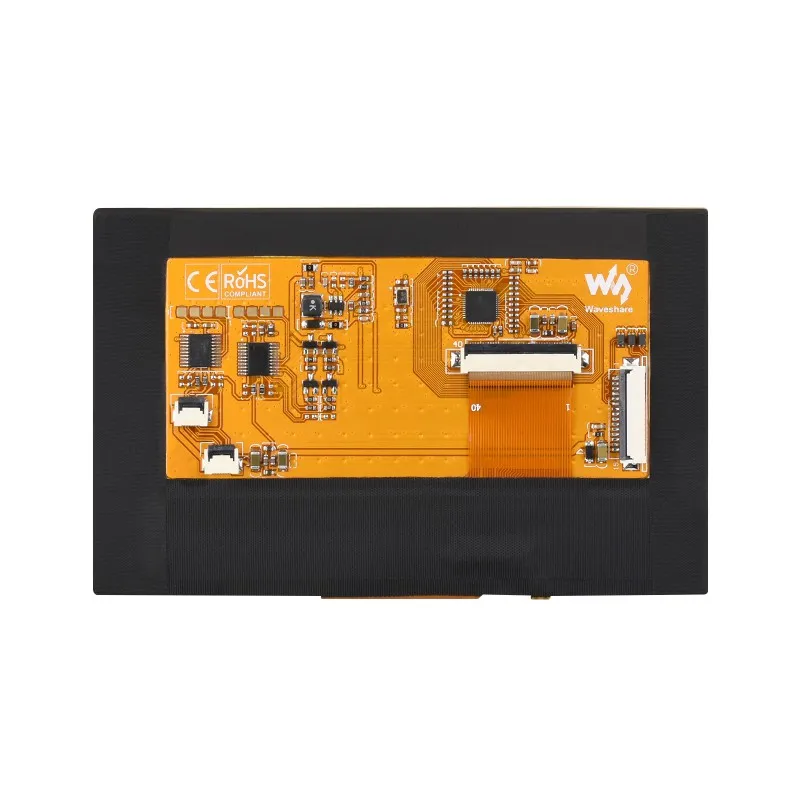 Waveshare-800  480 5 ġ DSI LCD ,   5 Ʈ  ġũ IPS ÷ г