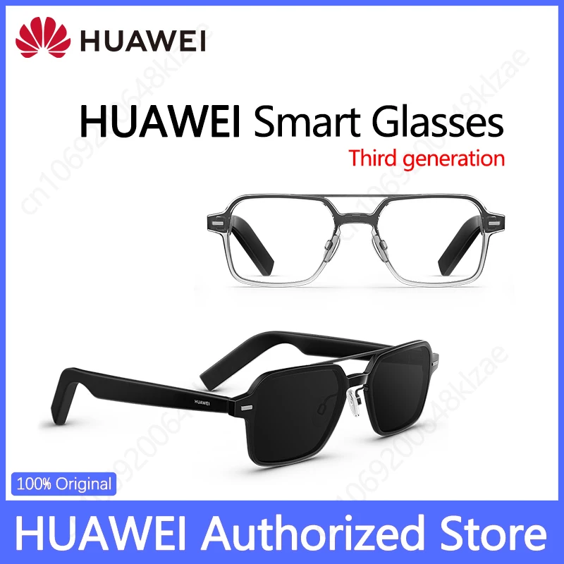 Original HUAWEI Eyewear 3th Gen Smart Glasses Open Acoustic Design