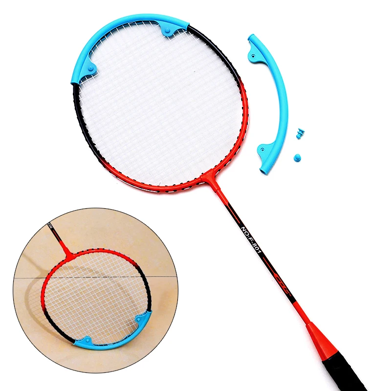 

Sport Supplies Anti-break Shock Absorption Scratch Prevent Paddle Protection Sleeves Badminton Racket Head Cover