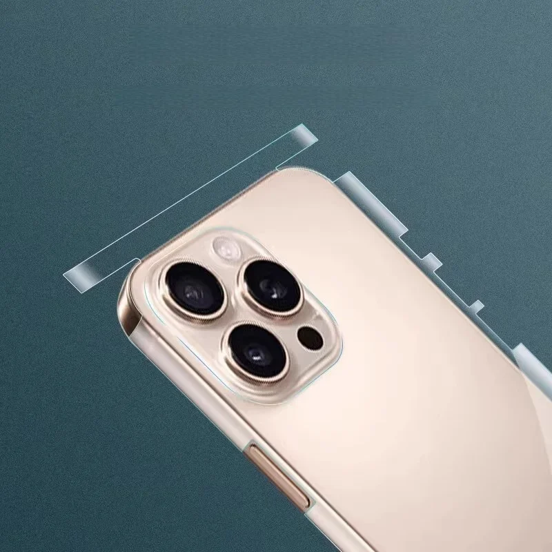 HD Clear Matte Hydrogel Back Screen Protector - Full Coverage and Durable Film