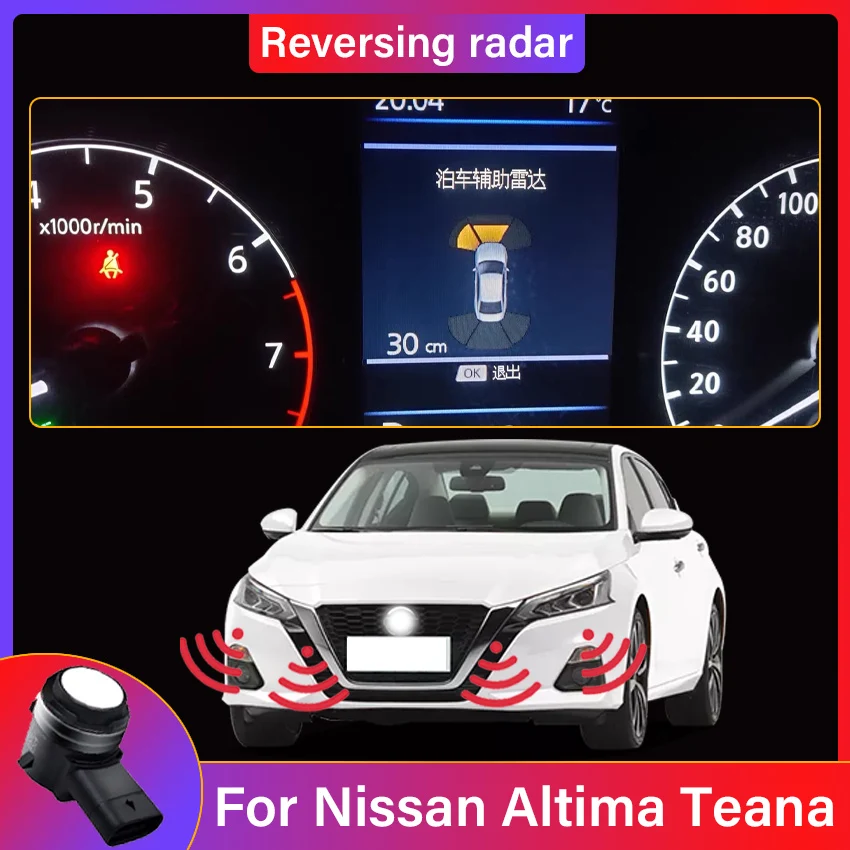 Original Sensors Car Parking Sensor Assistance Backup Radar Buzzer ...