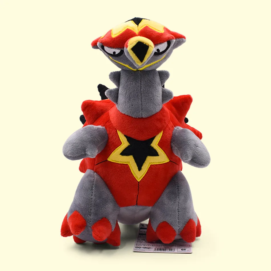 

28CM Cartoon Anime Pokemon Fire turtles Toys Animals Doll Birthday For Children Gifts