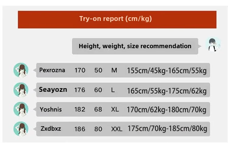 Description Picture 2 of itemMen's Trendy Knit Pullover Sweater Autumn Winter Korean Style Casual Vintage Base Layer Top Clothes Unique Color Block