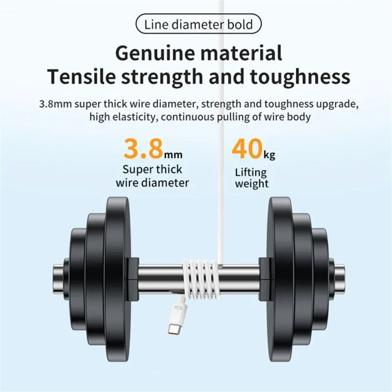 120W 10A USB Type C Charging Cable Data Transfer Wire for Mobile Phones Fast Charging Wire for Huawei Xiaomi Realme Samsung Poco